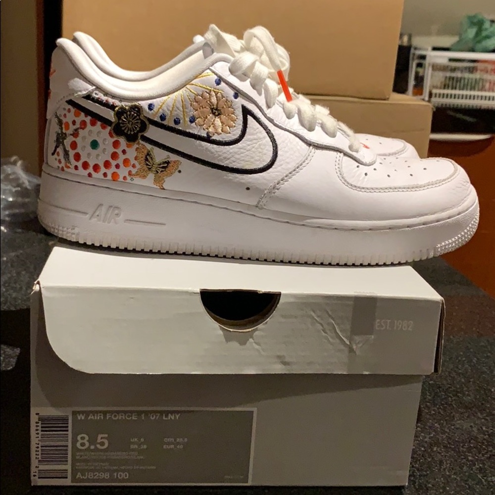 Nike AF1 lunar new year